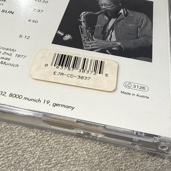 Joe Henderson – Barcelona CD Enja Records ENJA-CD-3037 Jazz Austria - Picture 7 of 11